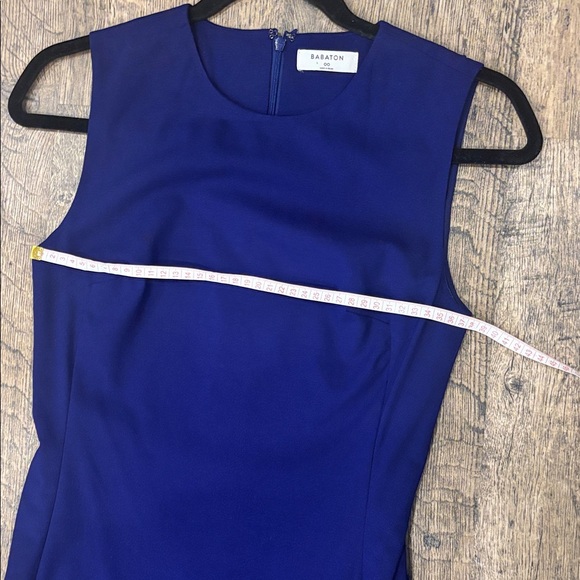 Aritzia Babaton Royal Blue Midi Dress - Picture 10 of 10